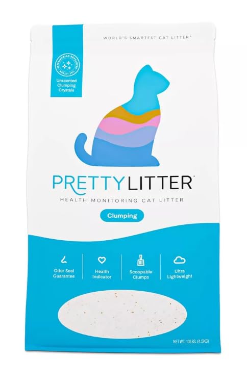 10 lb Unscented Silica Gel Cat Litter L515815