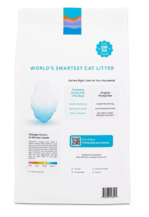 10 lb Unscented Silica Gel Cat Litter L515815