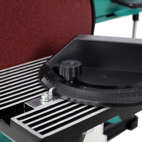4" x 36" Belt Sander 6" Disc Polisher Grinder Q499465