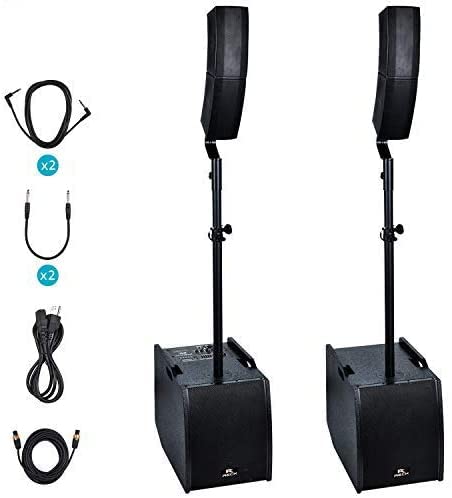 3000 Watt DJ PA Speaker System with Bluetooth USB SD Card P287