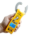 Compact HVACR Clamp Multimeter with Temperature, Capacitance & Backlight Z2707