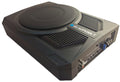10-inch Powered Underseat Subwoofer Enclosure with Built-in Amplifier Y4323