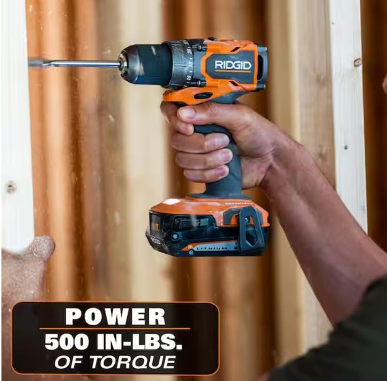 18V Brushless Cordless 1/2 in. Drill/Driver Kit with 2.0 Ah Batteries W510109