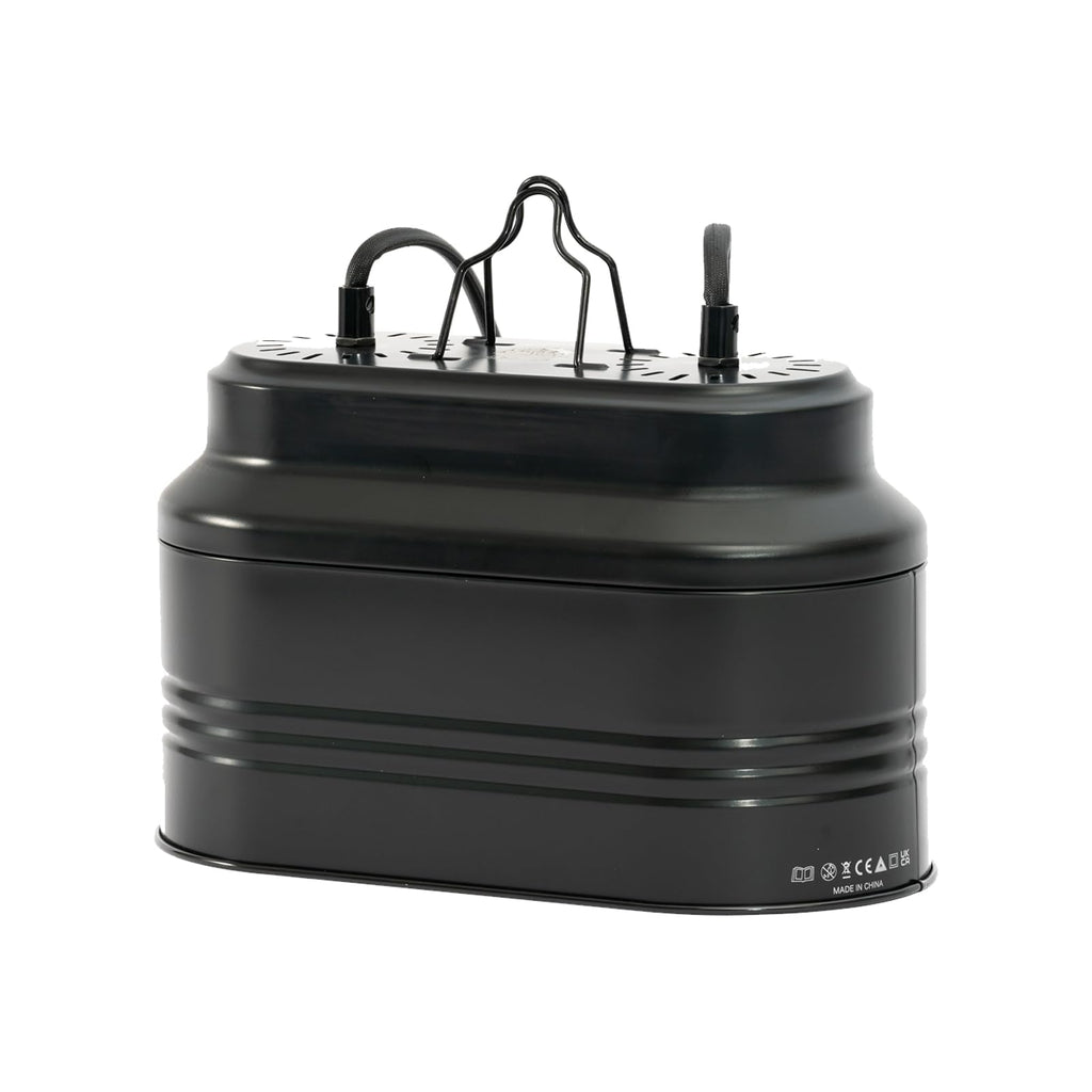 Dual Reptile Light Fixture with 2 Switches, Deep Dome Heat Lamp Fixture N916771