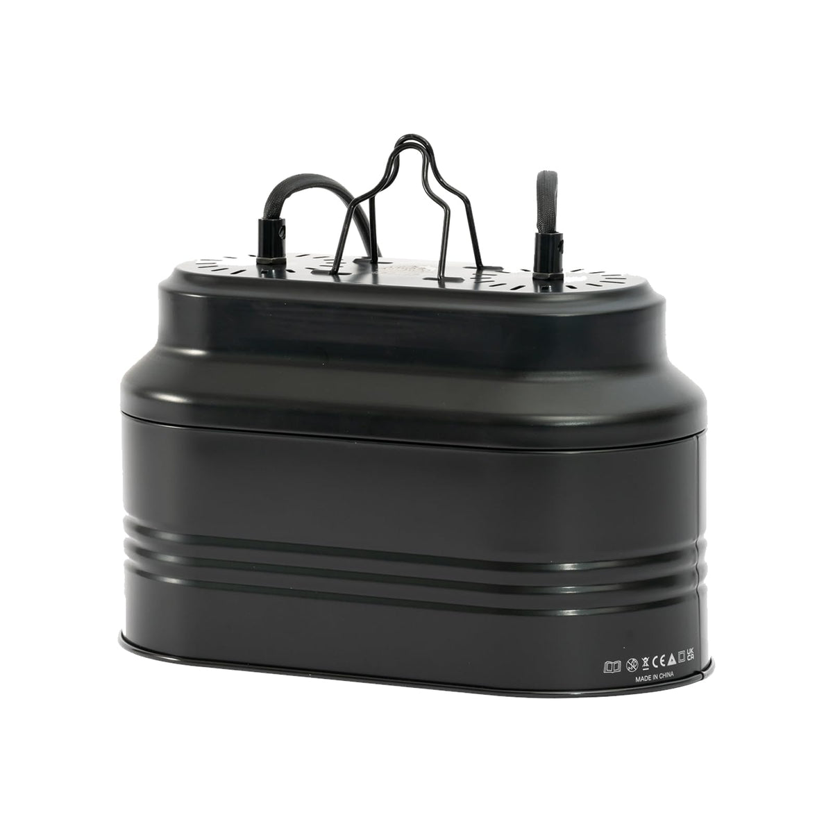 Dual Reptile Light Fixture with 2 Switches, Deep Dome Heat Lamp Fixture N916771