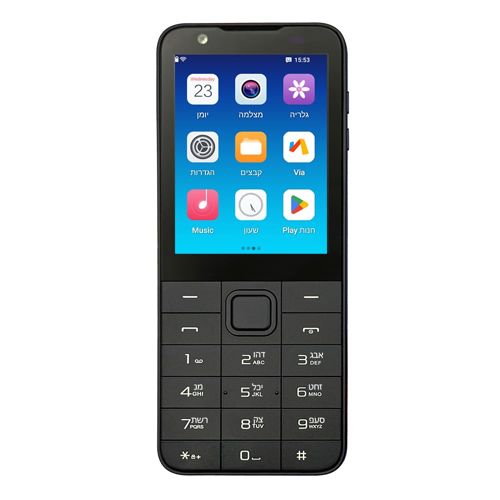 3+32GB Touch Screen Android 13 Smart Phone S5384