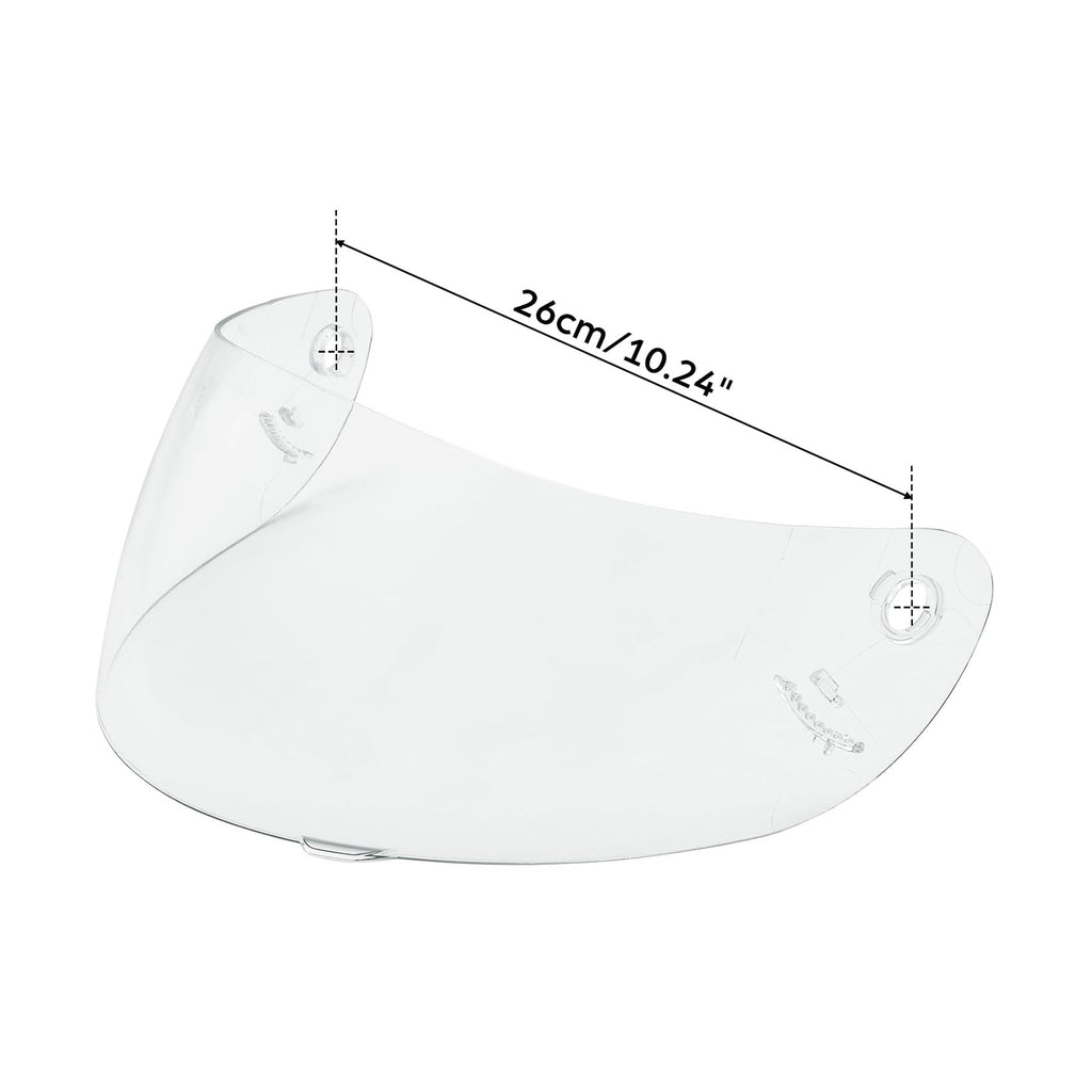Motorcycle Flip Up Full Face Helmet Visor X8753