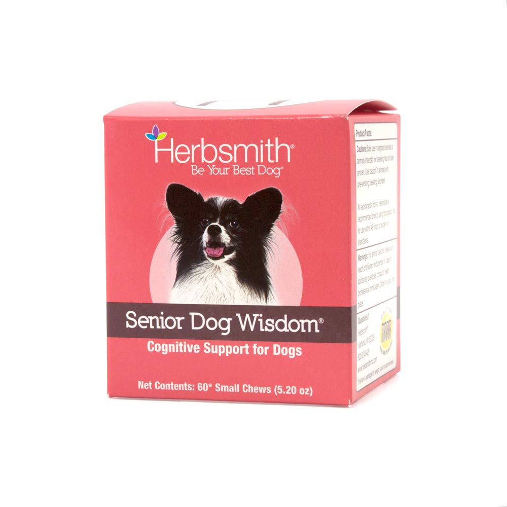 Senior Dog Supplement 60ct Small Chews O224
