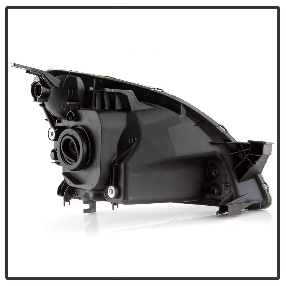 2002-2004 Honda CRV Black Housing Headlights Driver & Passenger O8234