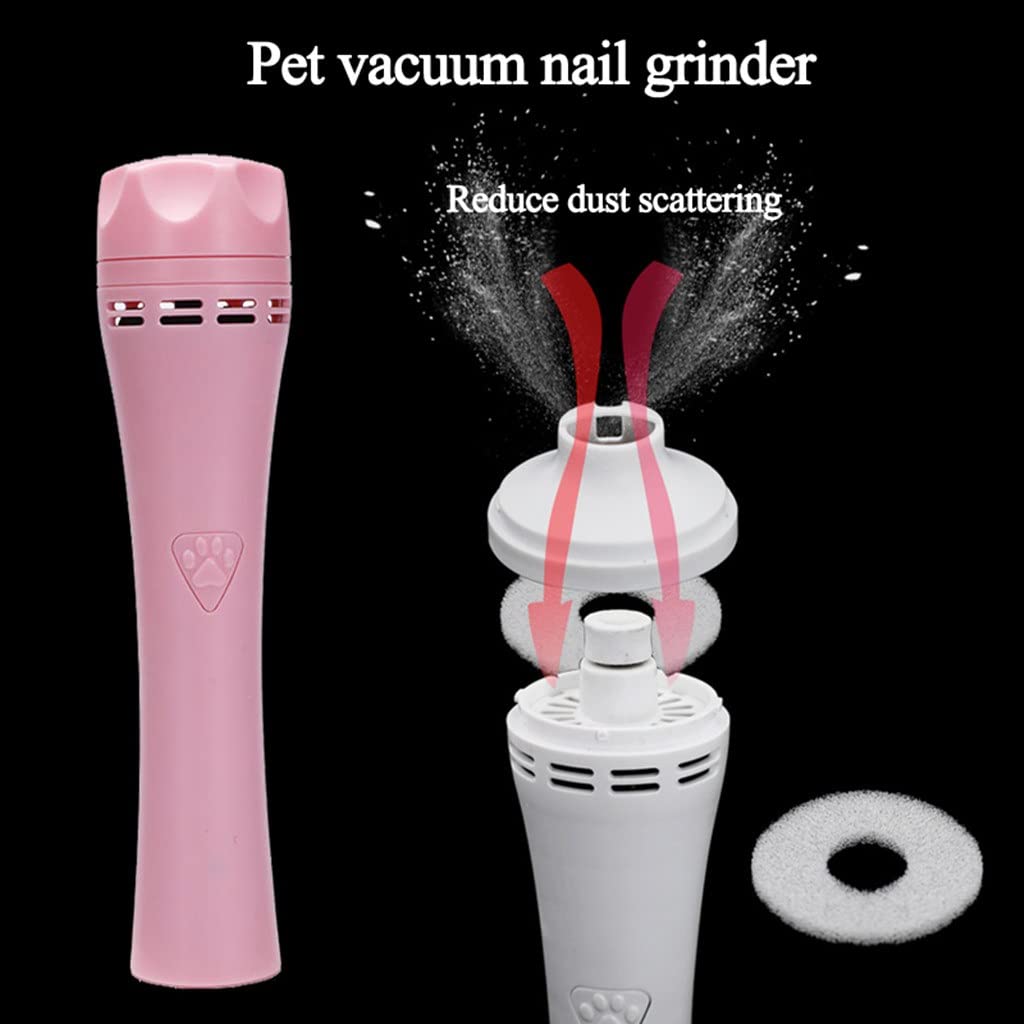 Electric Dog Cat Grooming Nail Clippers Trimmer H27613