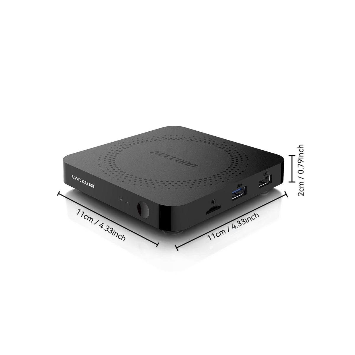 Android 11 4k 60hz HDR10+ 2GB 16GB TV Box A475986