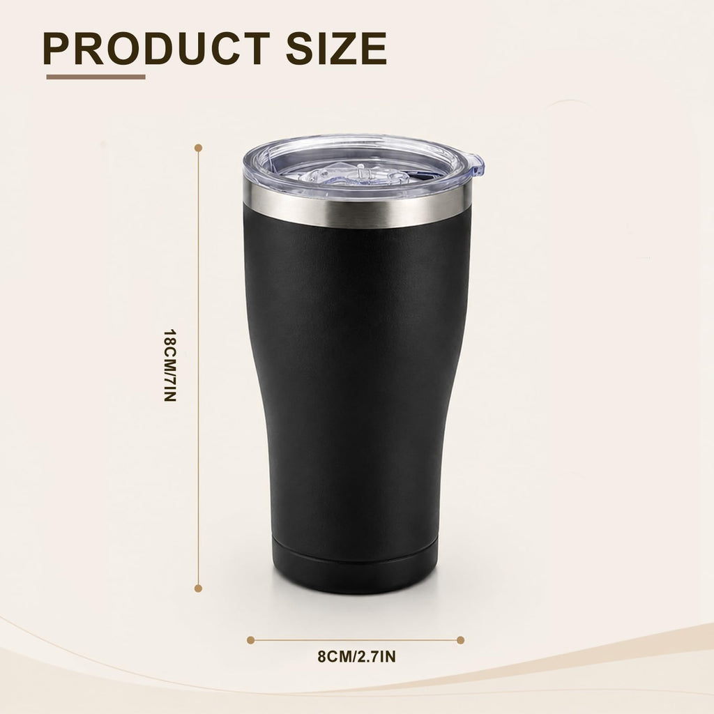 16 Pack 20oz Stainless Steel Insulated Tumbler H5087