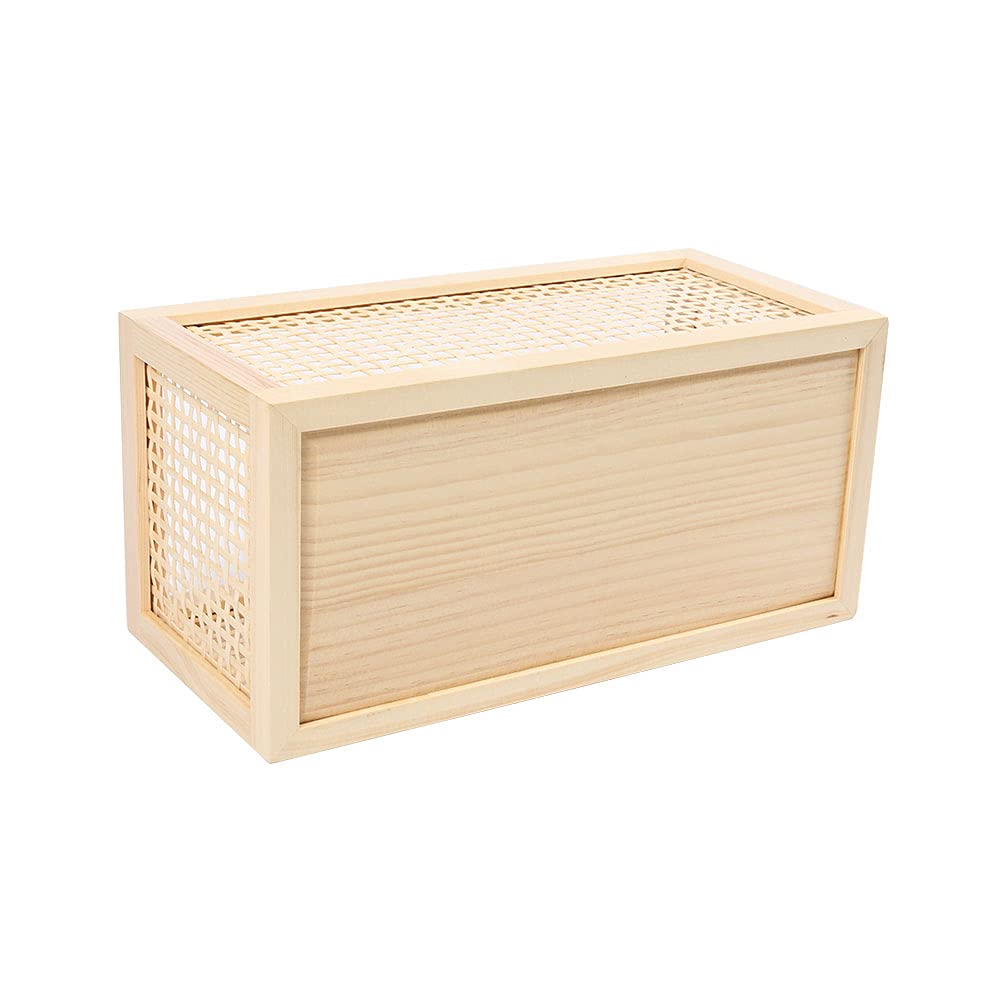 Rectangular Rattan Woven Storage Basket C387027