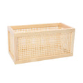 Rectangular Rattan Woven Storage Basket C387027