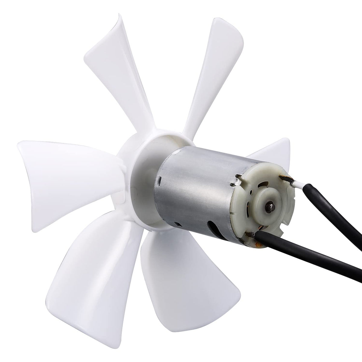 6" RV Vent Fan Blade & 12V Motor Replacement F82454