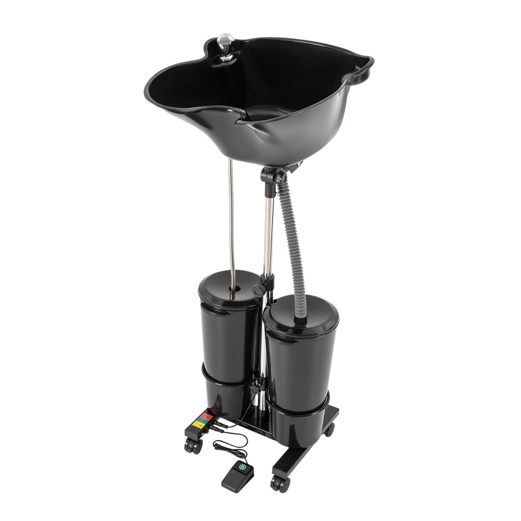 Shampoo Bowl with Electric Pump and Bucket Q95443