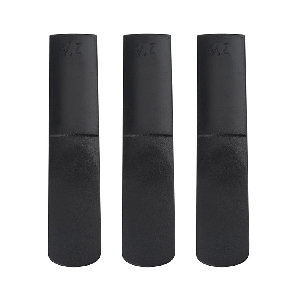 Alto Saxophone Reeds 3PCS Plastic Strength 2.5 D263057