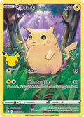 Pokémon Celebrations Pikachu 25th Anniversary Full Art Rare Holo R5451