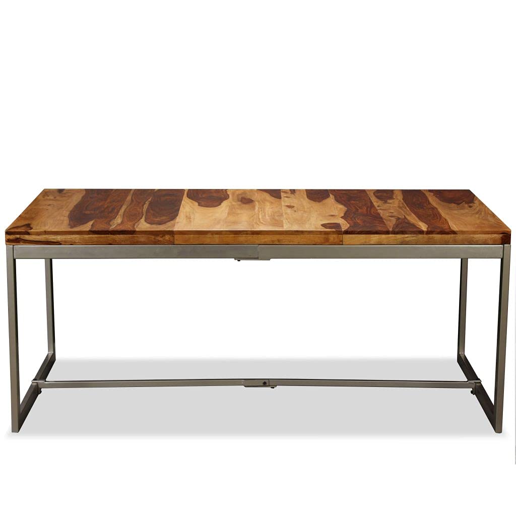 Wood Rectangular Dining Table Y54505