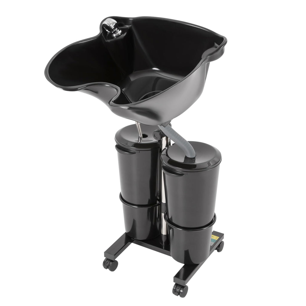 Shampoo Bowl with Electric Pump and Bucket Q95443