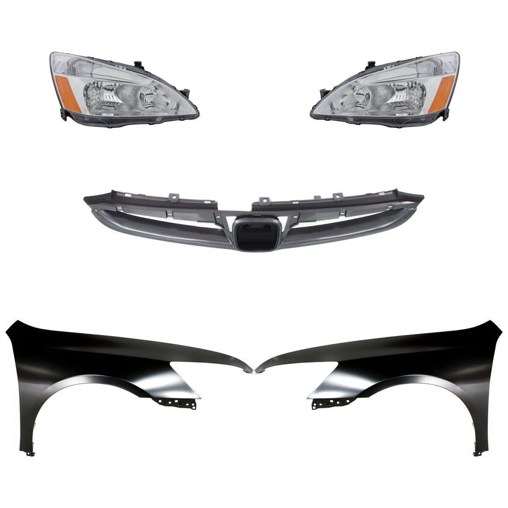 Headlight Lamp Left-and-Right D5413