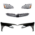 Headlight Lamp Left-and-Right D5413