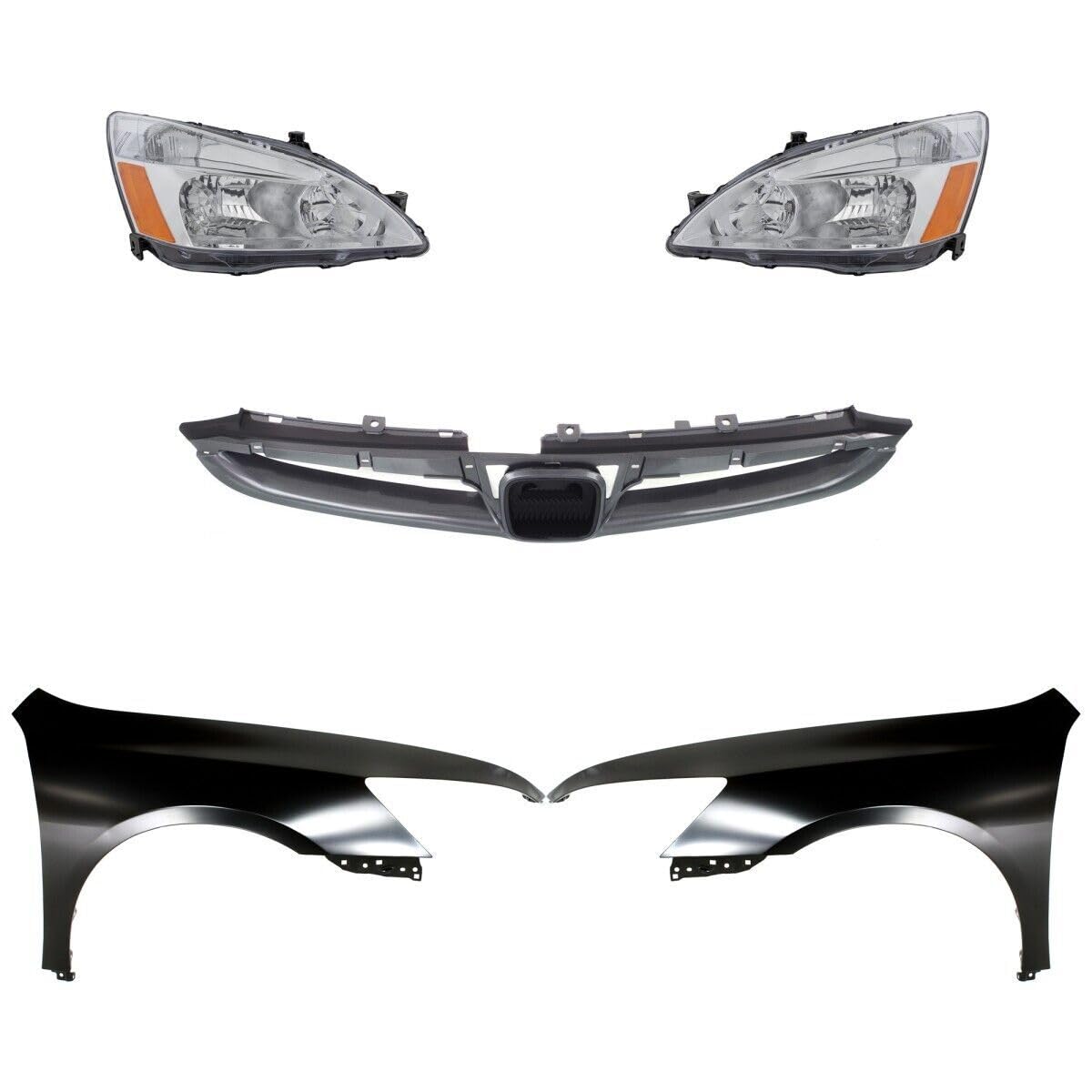 Headlight Lamp Left-and-Right D5413