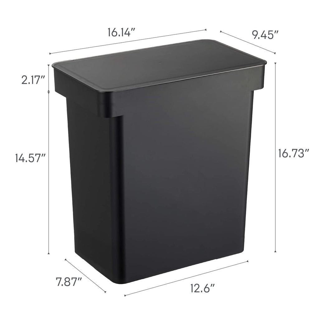 Airtight Pet Food Storage Container with Transparent Lid and Handle S291