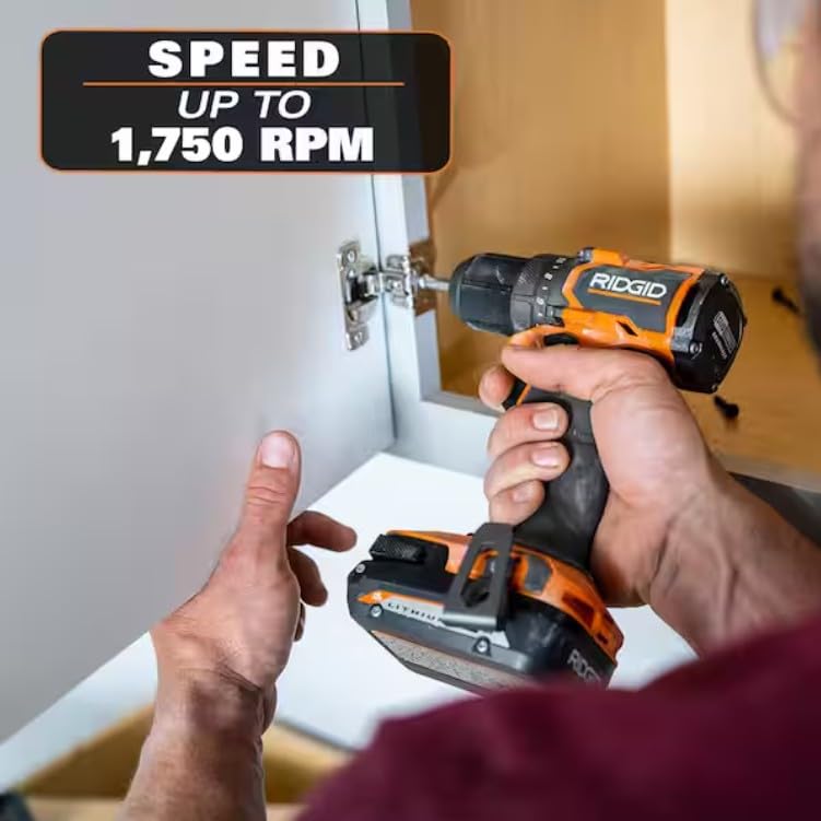 18V Brushless Cordless 1/2 in. Drill/Driver Kit with 2.0 Ah Batteries W510109