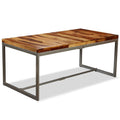 Wood Rectangular Dining Table Y54505