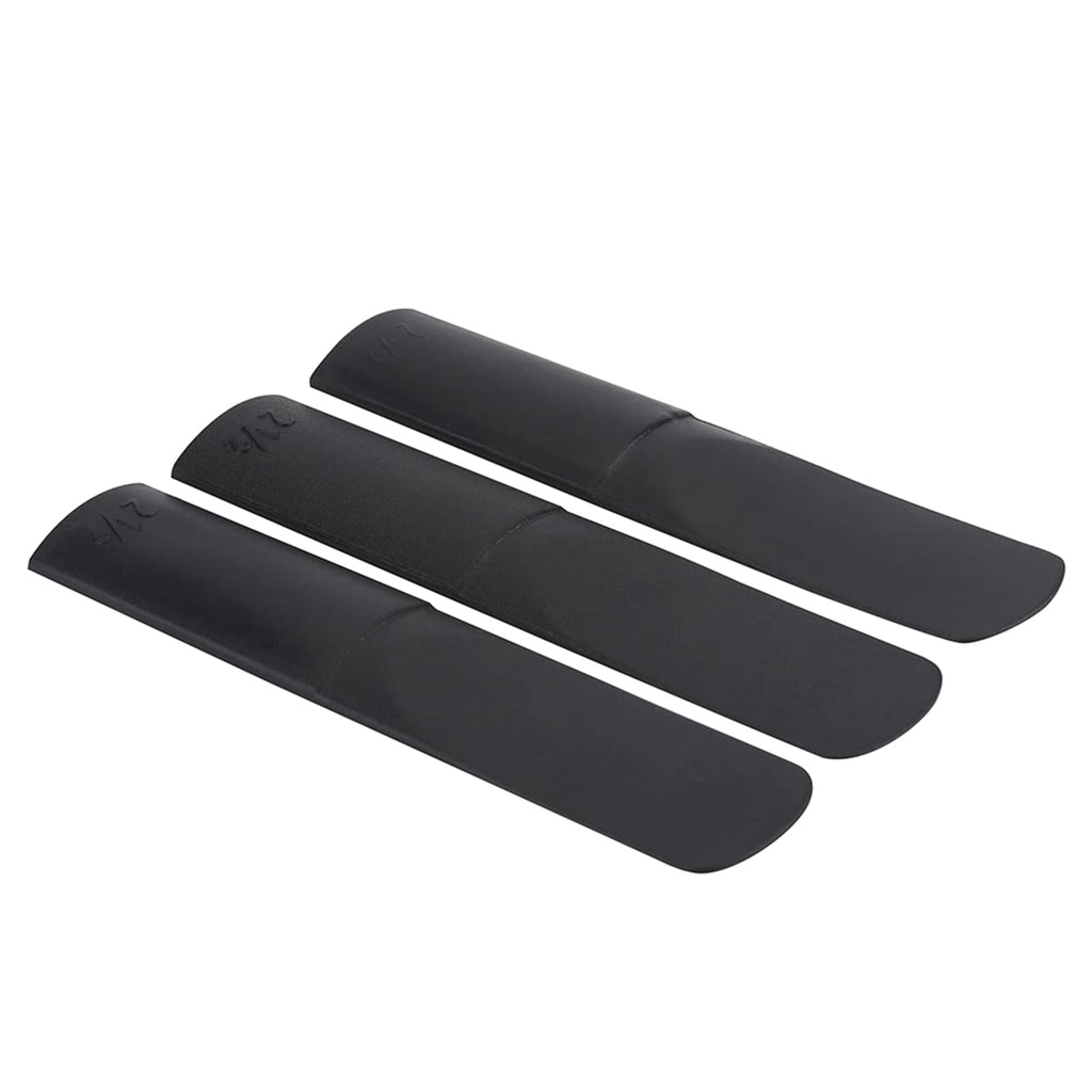 Alto Saxophone Reeds 3PCS Plastic Strength 2.5 D263057