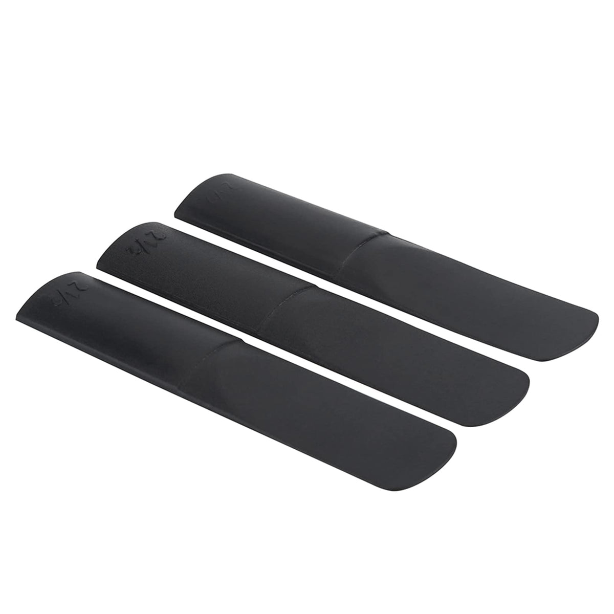 Alto Saxophone Reeds 3PCS Plastic Strength 2.5 D263057