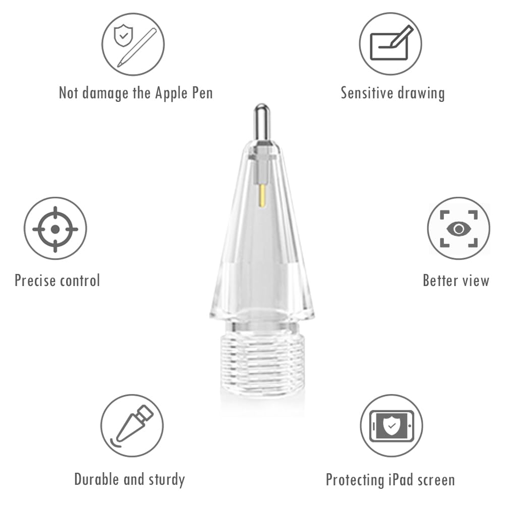 6 PCS Replacement Pencil Tips Z872