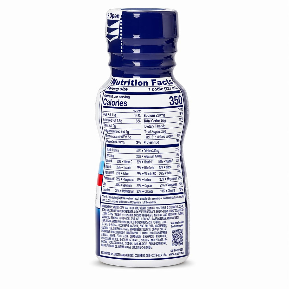Creamy Milk Chocolate Shake 24 x 8 Ounce Bottles D97557