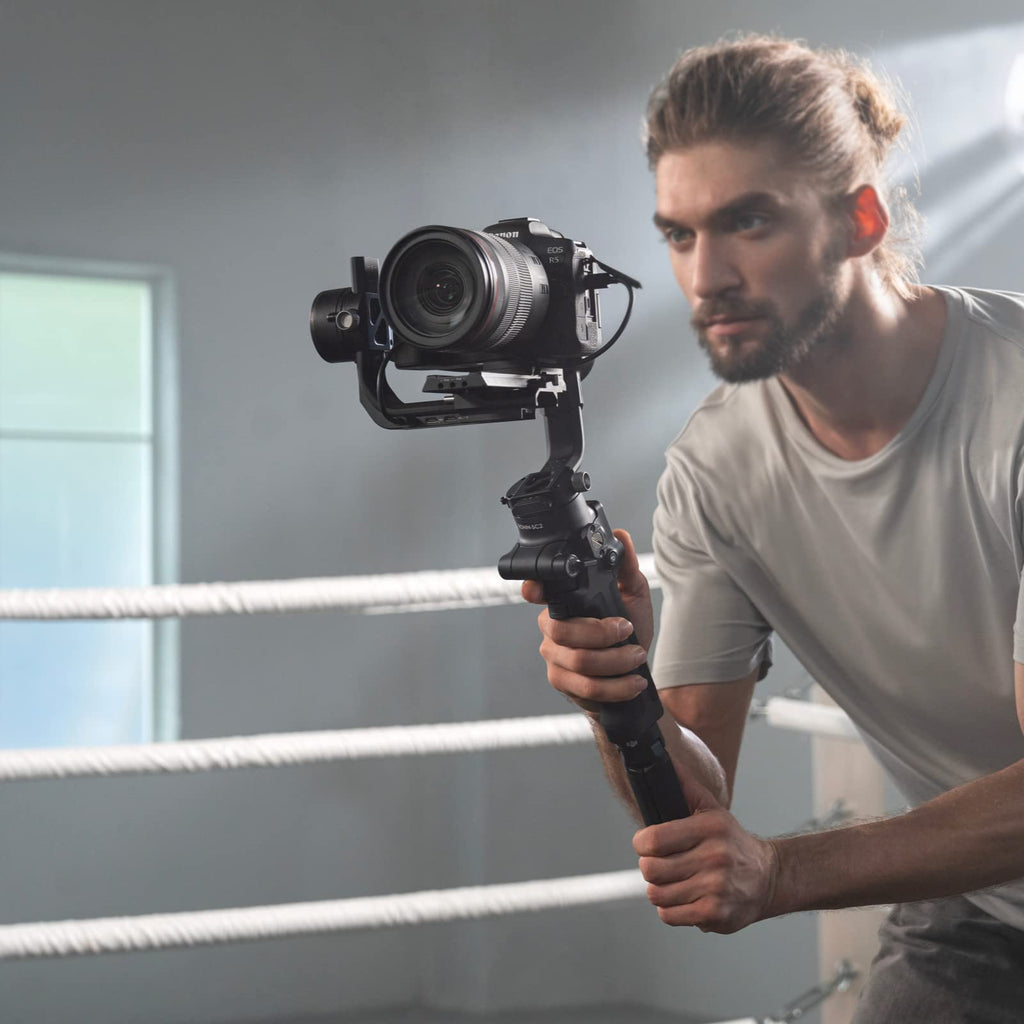 3-Axis Gimbal Stabilizer for DSLR and Mirrorless Camera D222