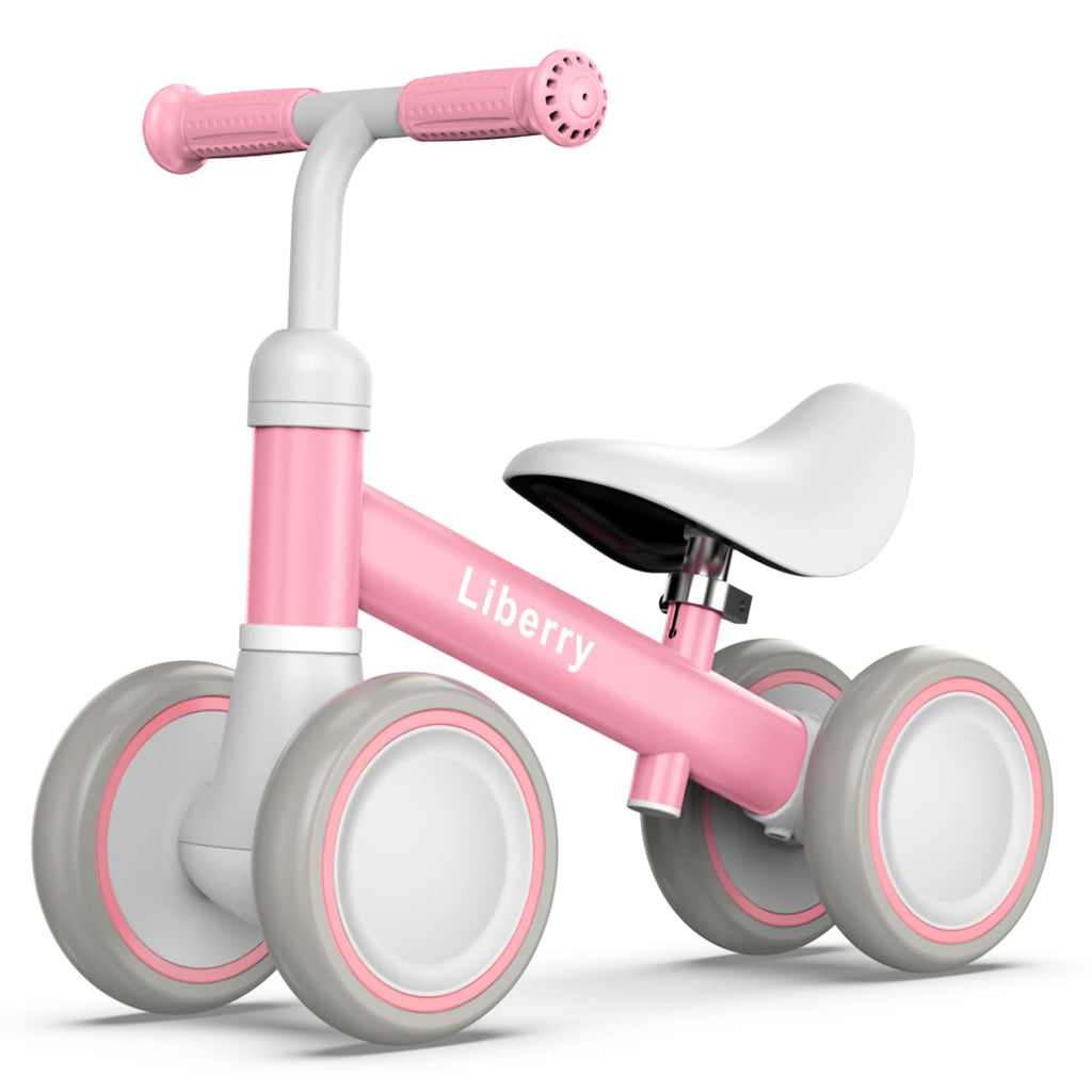 Pink Adjustable Baby Balance Bike Z906