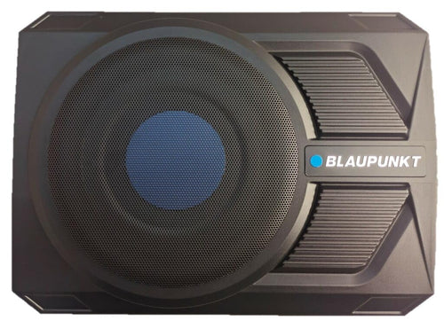 10-inch Powered Underseat Subwoofer Enclosure with Built-in Amplifier Y4323