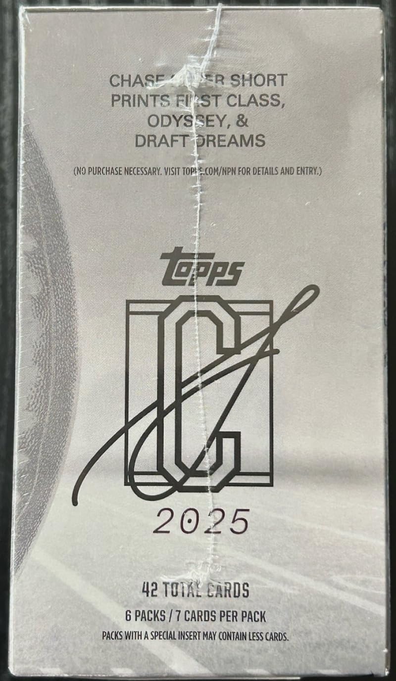 NFL Football Blaster Box 42 Cards S5035