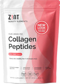 Collagen Peptides Powder 32 oz Grass-Fed Hydrolyzed Type I & III Unflavored L192709