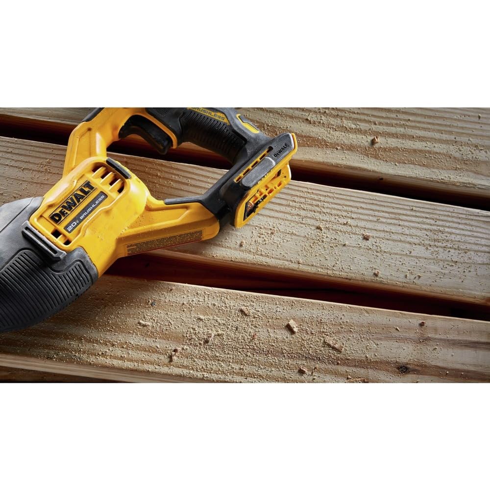 20V MAX XR Brushless Cordless Reciprocating Saw Z654