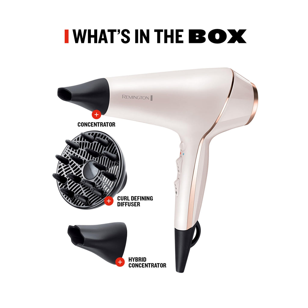 1875W Ionic Hair Dryer with Diffuser Q794
