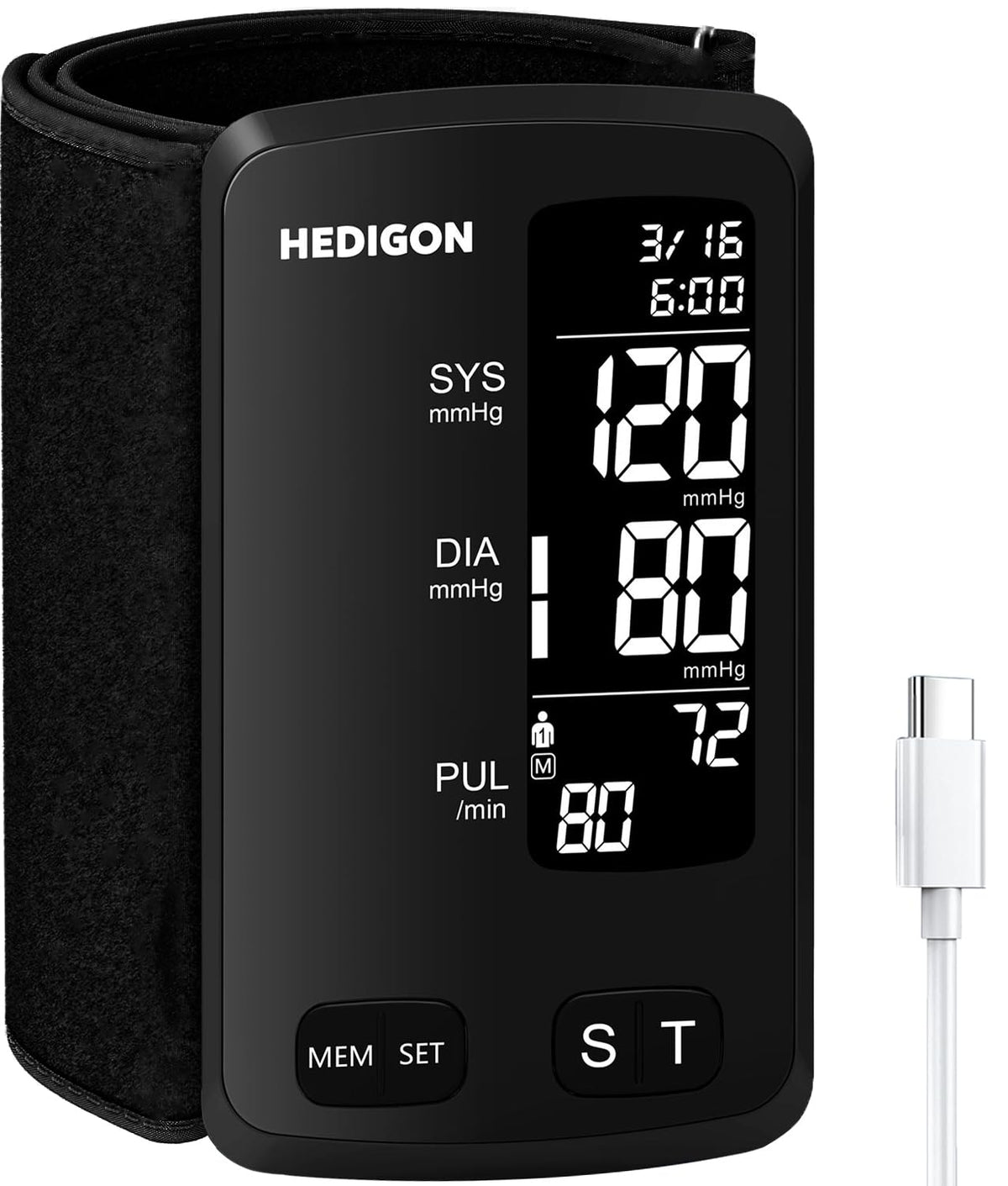 Rechargeable Blood Pressure Monitor R870373