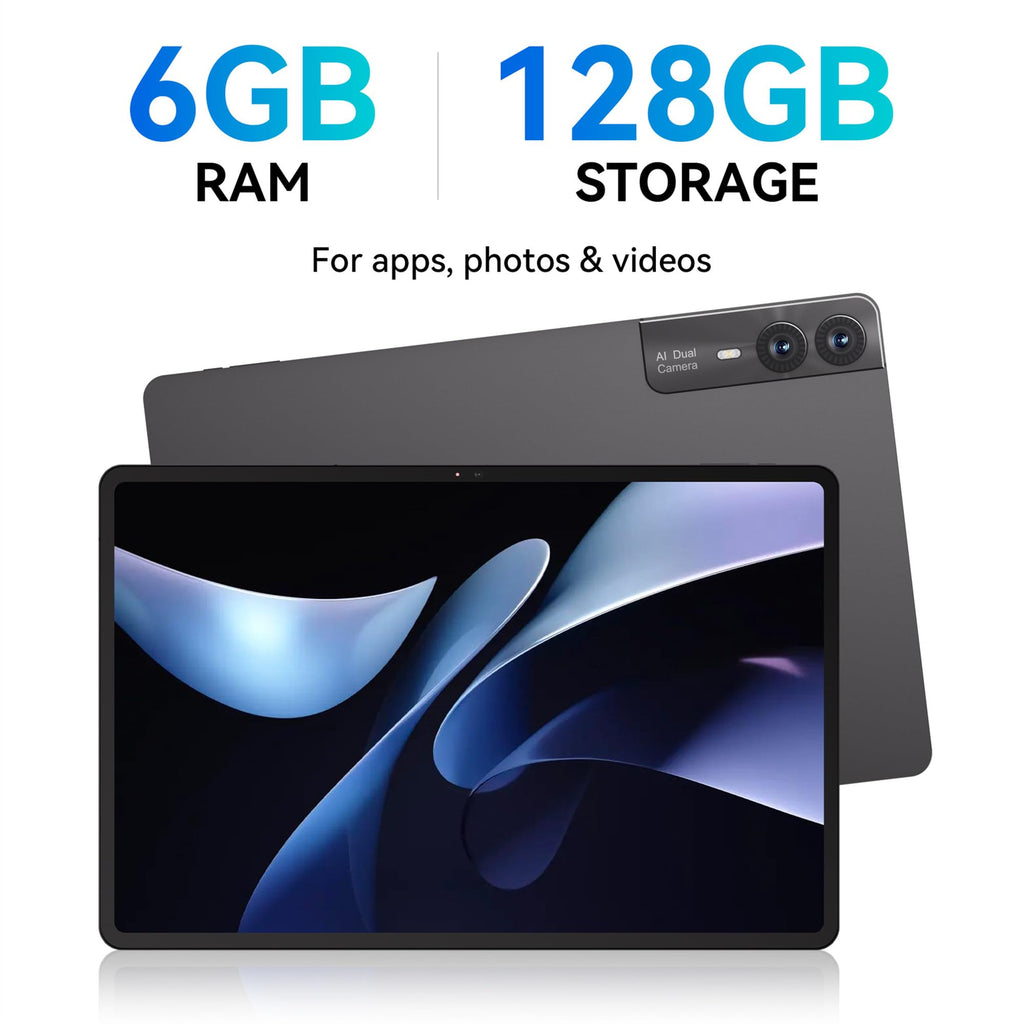 10.1-inch Tablet with Keyboard Case, Mouse, and Stylus Y476