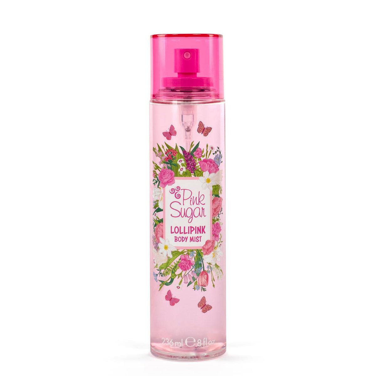 Pink Sugar Lollipink Body Mist 8.0 Fl Oz G3060