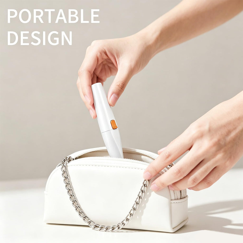 2 in 1 Electric Facial Hair Removal with LED Light B359