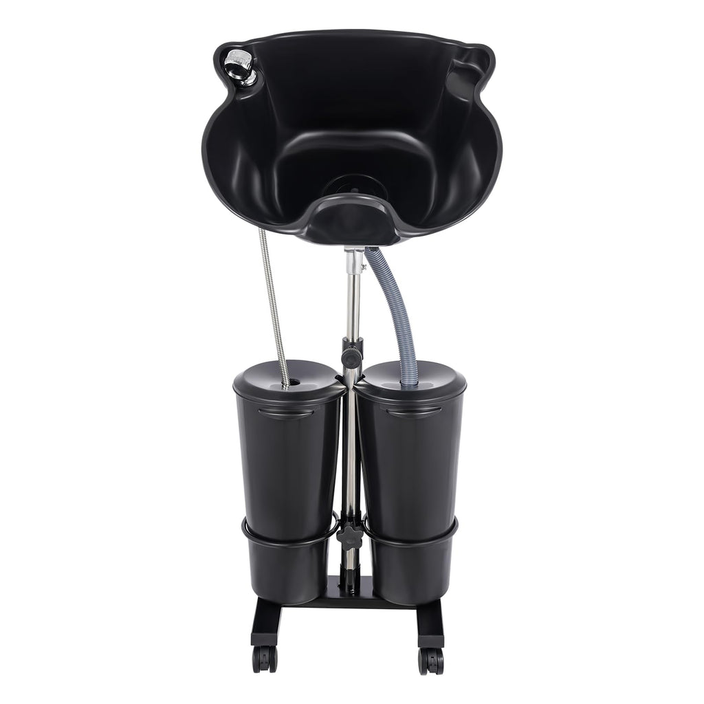 Portable Adjustable Shampoo Bowl with Electric Pump C4450