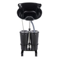 Portable Adjustable Shampoo Bowl with Electric Pump C4450