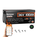 36V 100Ah LiFePO4 Golf Cart Battery with 200A BMS G252948