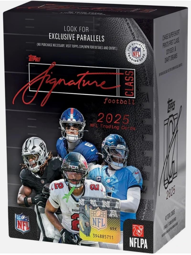 NFL Football Blaster Box 42 Cards S5035