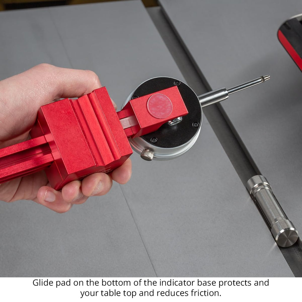 Saw Gauge with Dial Indicator and Extendable Arm N658